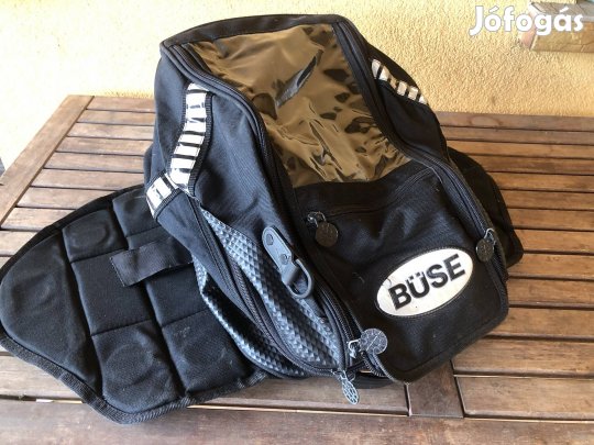 Büse motoros tanktáska mágneses