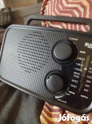 Bush uj dobozos radio