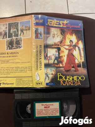 Bushido kardja akció vhs 