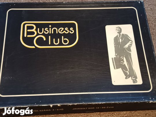 Business Club retro társasjáték