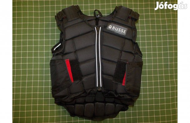 Busse Level 3 gyerek XS-es lovas gerincvédő biztonsági mellény