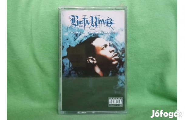 Busta Rhymes - Turn It Up! Mk. /új,fóliás/
