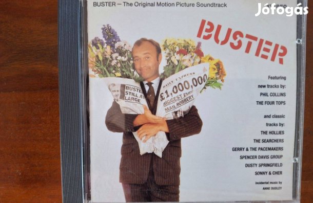 Buster filmzene cd