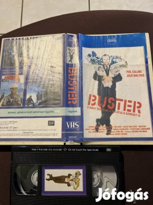 Buster vigjáték vhs nagytok 