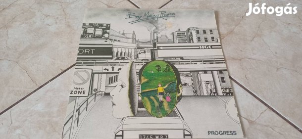 Busy Making Progress bakelit hanglemez