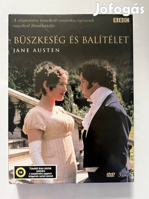 Büszkeség és balítélet (digipack 3lemezes) dvd