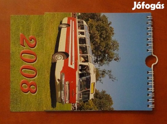 Buszos falinaptár 2008