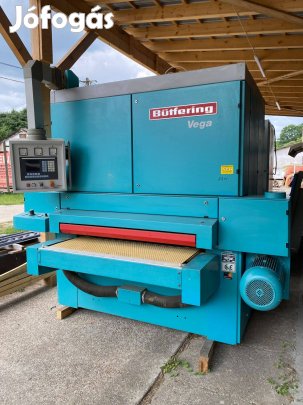 Bütfering 1350 kontaktcsiszoló Keresztcsiszoló egységgel!