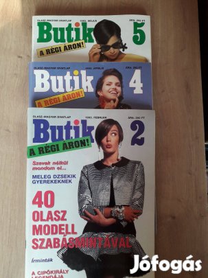 Butik olasz-magyar divatlap (1993.) - divatlap