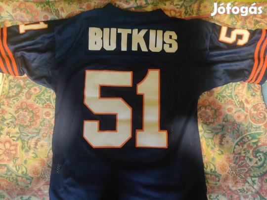 Butkus amerikai focis mez