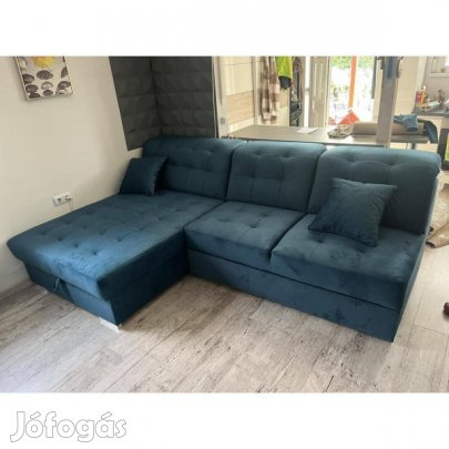 Butor1 Ágyneműtartós És Karfa Nélküli Kicsi Sarokgarnitúra