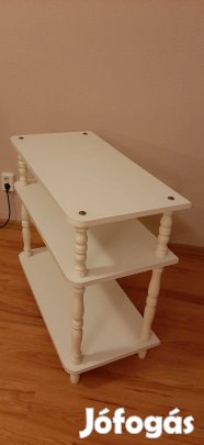 Bútor -Fehér állvány