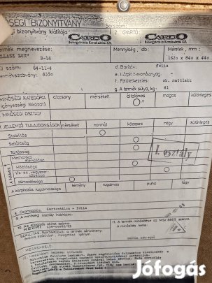 Bútor, polcon kivitel, masszív darab.