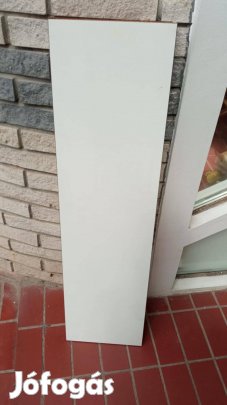 Bútor ajtólap OSCAR 690 fehér szürke 297x1100x19 mm