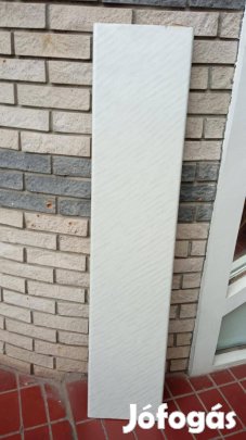 Bútor ajtólap OSCAR 690 fehér szürke 297x1300x19 mm