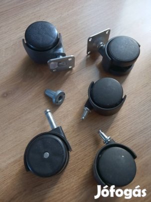 Bútor görgő többféle méretben 