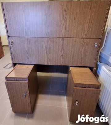 Bútor jól záródó, legalul is polccal