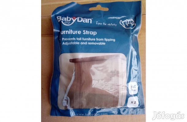 Bútor rögzítő szalag heveder új