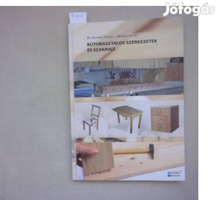 Bútorasztalos szerkezetek és szakrajz