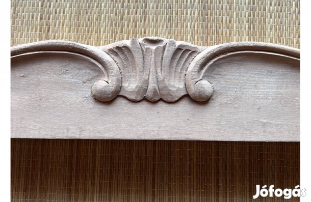 Bútordísz faragott - ágyvég, szekrény (3.) 59 cm új