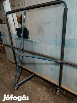 Bútorlap szállító kocsi 2×3 m