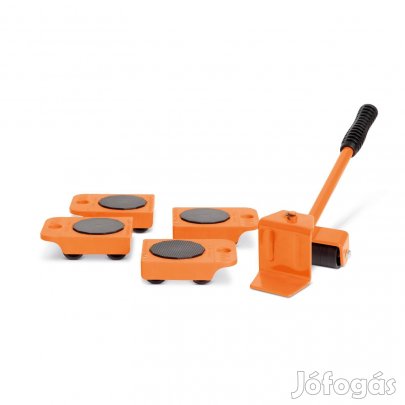 Bútorszállító Forgatható készlet 4 db forgózsámoly + emelők kar 150kg