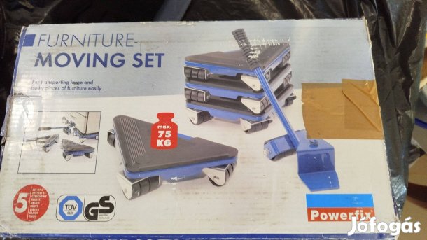 Bútorszállító szett eladó