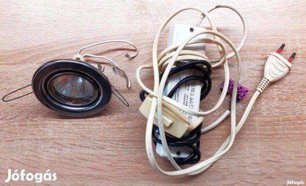 Bútorvilágítás trafóval és kapcsolóval eladó