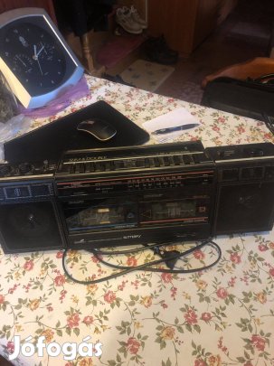 Butterflay rádió magnó