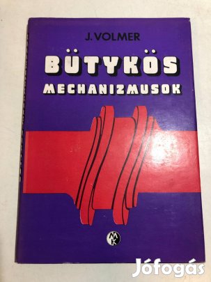 Bütykös mechanizmusok - J. Volmer könyv