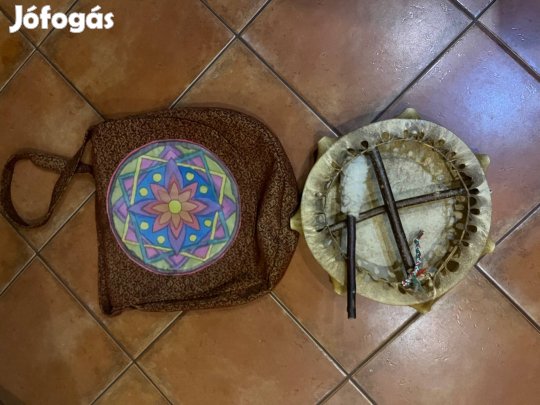 Bütykös táltos dob