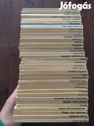 Búvár Zsebkönyv 38 db egyben eladó!!