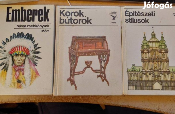 Búvár- Kolibri zsebkönyvek 600 Ft/db