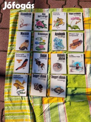 Búvár és Kolibri zsebkönyvek