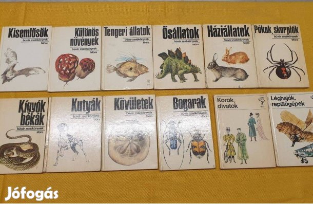 Búvár és Kolibri zsebkönyvek eladók