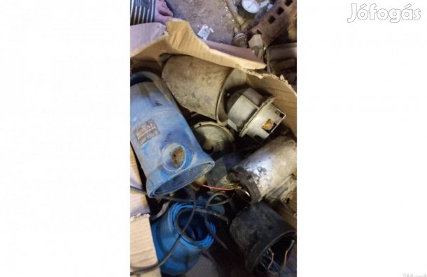 Búvár szivattyú alkatrész Eladó