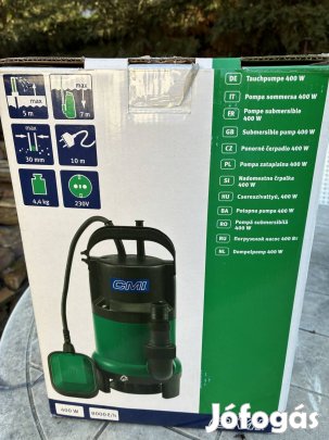 Búvár szivattyú eladó 