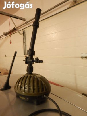 Búvár szivattyú működik