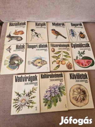 Búvár zsebkönyvek 11 darab