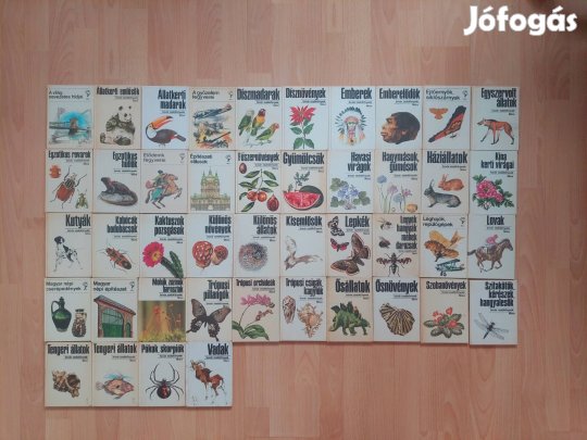 Búvár zsebkönyvek 83 db