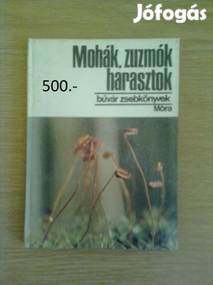Búvár zsebkönyvek: Mohák, Zuzmók, Harasztok