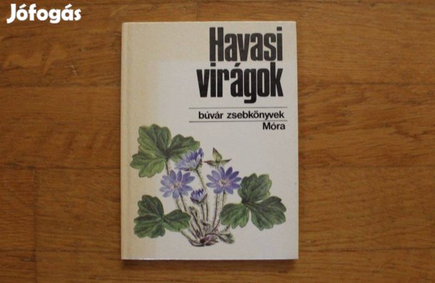 Búvár zsebkönyvek - Havasi virágok