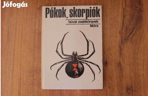 Búvár zsebkönyvek - Pókok, skorpiók