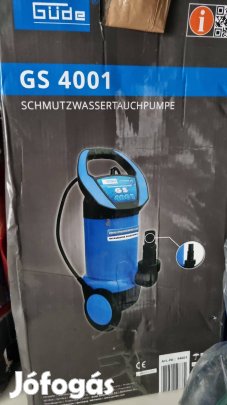 Búvárszivattyú, 400W szennyvízszivattyú, 8000liter/óra merülőszivattyú