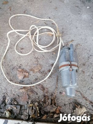 Búvárszivattyú, működő régi használt