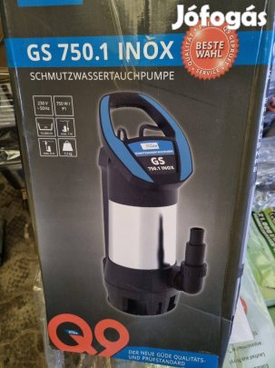 Búvárszivattyú tiszta és szennyvíz szivattyú 15000liter/h teljesítmény
