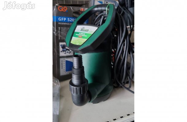 Búvárszivattyú tiszta vízhez úszókapcsolóval 400W-os merülő szivattyú