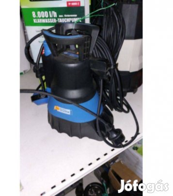 Búvárszivattyú úszókapcsolóval jó állapotú 400W hordóürítő szivattyú
