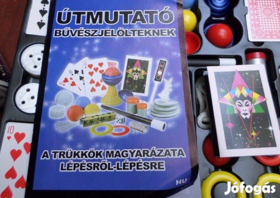 Bűvész társasjáték Csodálatos varázslat Új