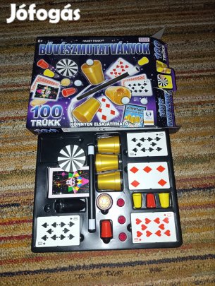 Bűvésztrükk játék.